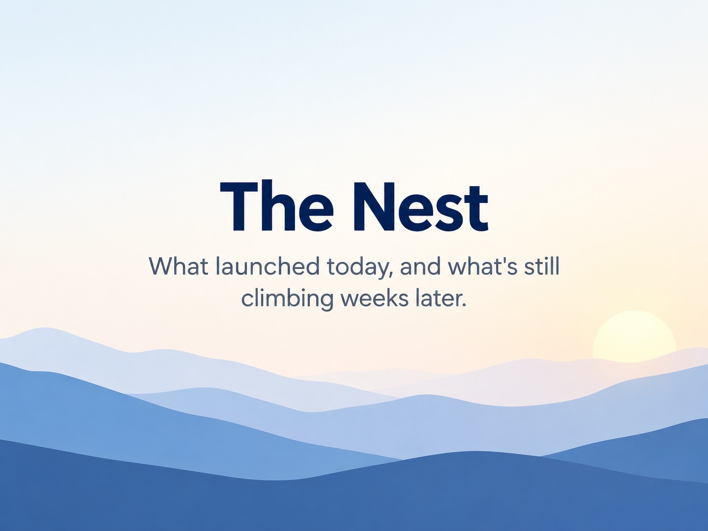 The Nest launch board
